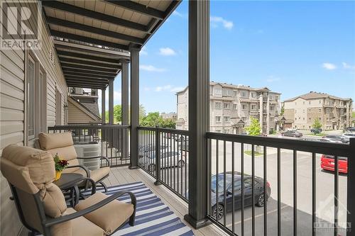 Large balcony - 192 Springbeauty Avenue Unit#3, Ottawa, ON - Outdoor With Balcony With Exterior