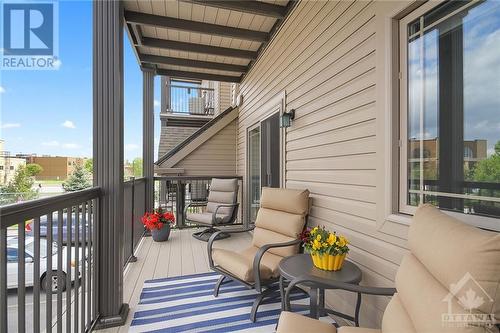 192 Springbeauty Avenue Unit#3, Ottawa, ON - Outdoor With Balcony With Deck Patio Veranda With Exterior