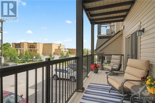 192 Springbeauty Avenue Unit#3, Ottawa, ON - Outdoor With Balcony With Exterior