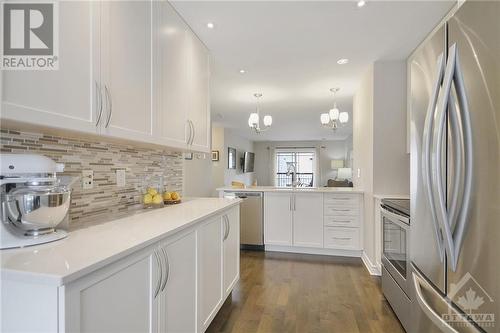 Easy work flow - 192 Springbeauty Avenue Unit#3, Ottawa, ON - Indoor Photo Showing Kitchen With Upgraded Kitchen