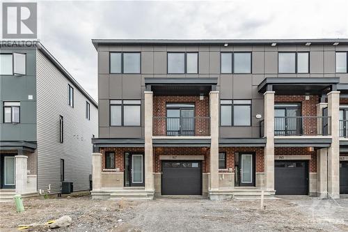 147 Lemon Leaf Lane, Ottawa, ON - Outdoor With Balcony With Facade