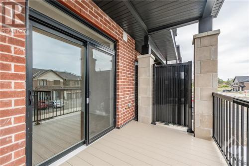 145 Lemon Leaf Lane, Ottawa, ON - Outdoor With Balcony With Exterior