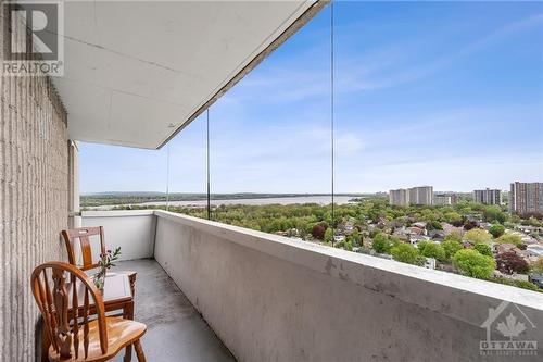 2625 Regina Street Unit#1801, Ottawa, ON - Outdoor With Balcony With View With Exterior