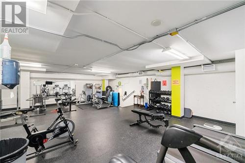 2625 Regina Street Unit#1801, Ottawa, ON - Indoor Photo Showing Gym Room