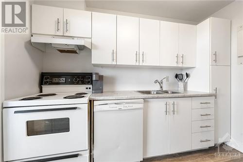 2625 Regina Street Unit#1801, Ottawa, ON - Indoor Photo Showing Kitchen With Double Sink