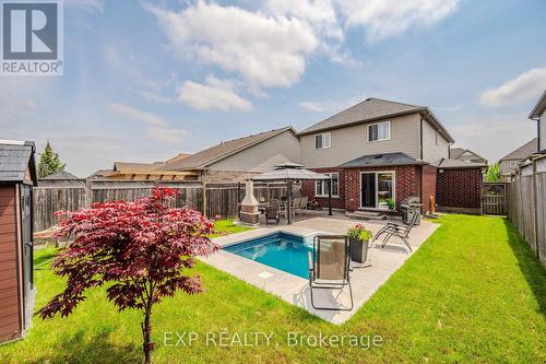 16 Creighton Avenue, Guelph, ON - Outdoor With In Ground Pool With Backyard
