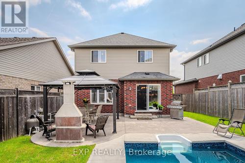 16 Creighton Avenue, Guelph, ON - Outdoor With In Ground Pool With Deck Patio Veranda With Exterior
