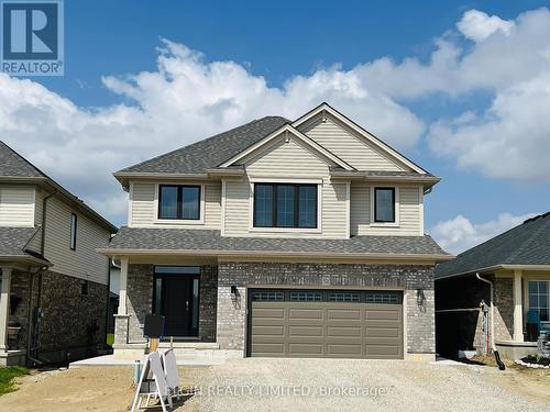 52 Braun Avenue, Tillsonburg, ON - Outdoor With Facade