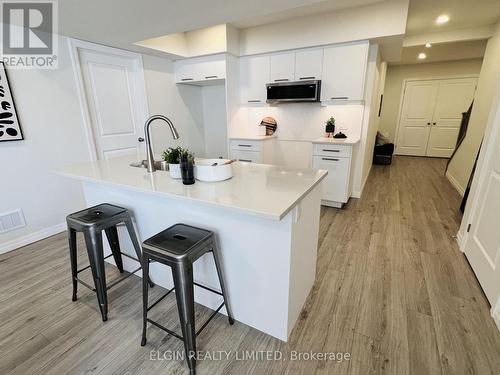 52 Braun Avenue, Tillsonburg, ON - Indoor Photo Showing Kitchen With Upgraded Kitchen