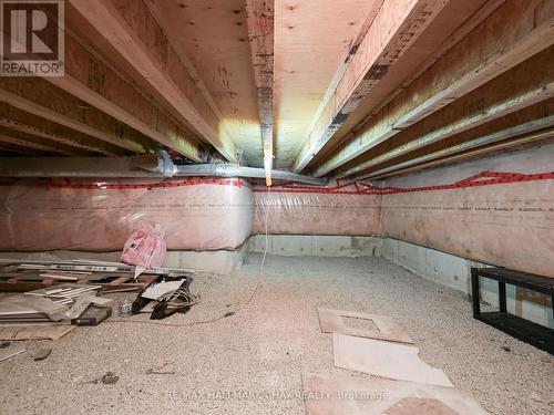 50 - 119 D'Ambrosio Drive, Barrie, ON - Indoor Photo Showing Basement