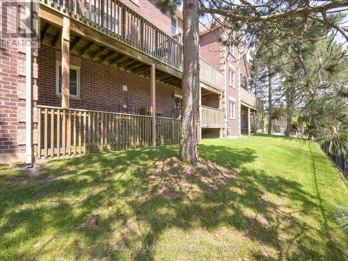 50 - 119 D'Ambrosio Drive, Barrie, ON - Outdoor With Deck Patio Veranda