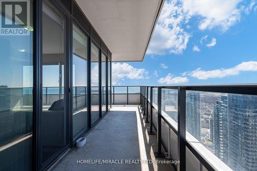 4818 - 30 Shore Breeze Drive, Toronto, ON - Outdoor With Balcony With Exterior