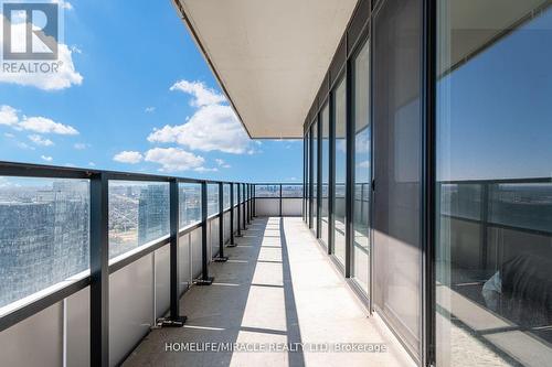 4818 - 30 Shore Breeze Drive, Toronto, ON - Outdoor With Balcony With View With Exterior