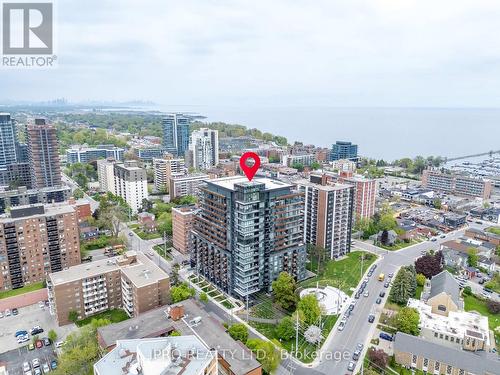 307 - 21 Park Street E, Mississauga, ON - Outdoor With View