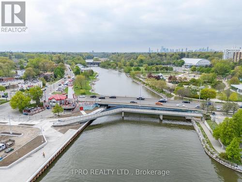 307 - 21 Park Street E, Mississauga, ON - Outdoor With Body Of Water With View