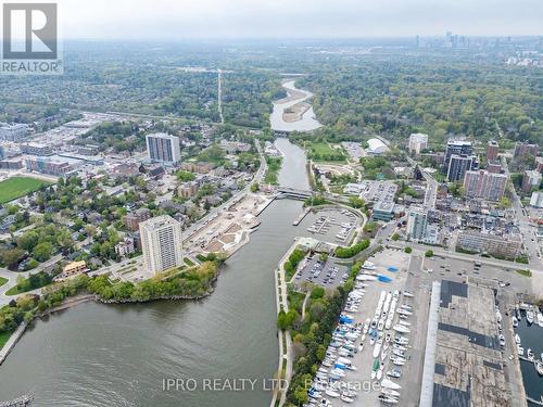307 - 21 Park Street E, Mississauga, ON - Outdoor With Body Of Water With View