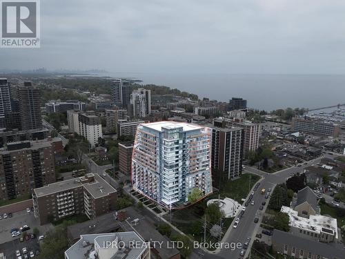 307 - 21 Park Street E, Mississauga, ON - Outdoor With View