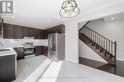 351 Royal West Drive, Brampton, ON - Indoor Photo Showing Kitchen With Double Sink