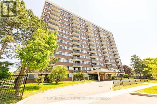 1108 - 99 Blackwell Avenue, Toronto, ON - Outdoor With Balcony With Facade