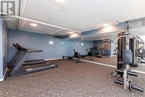 1108 - 99 Blackwell Avenue, Toronto, ON - Indoor Photo Showing Gym Room