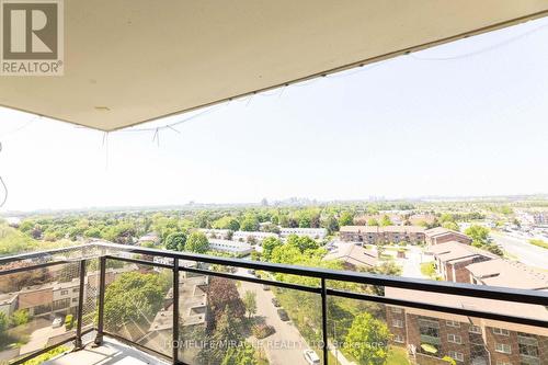 1108 - 99 Blackwell Avenue, Toronto, ON - Outdoor With Balcony With View With Exterior