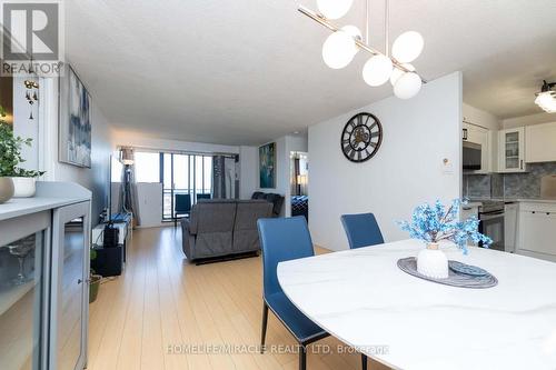 1108 - 99 Blackwell Avenue, Toronto, ON - Indoor Photo Showing Dining Room
