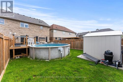 61 Jackson Drive, New Tecumseth, ON - Outdoor With Above Ground Pool With Backyard With Exterior