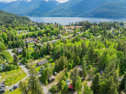 643 Galena Avenue, Kaslo, BC - Outdoor With Body Of Water With View