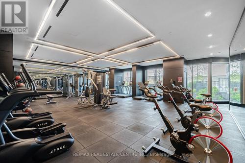 647 - 31 Tippett Road, Toronto, ON - Indoor Photo Showing Gym Room