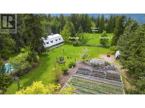 3971 30 Street Ne, Salmon Arm, BC - Outdoor With View
