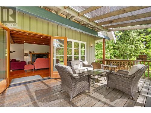 3971 30 Street Ne, Salmon Arm, BC - Outdoor With Deck Patio Veranda With Exterior