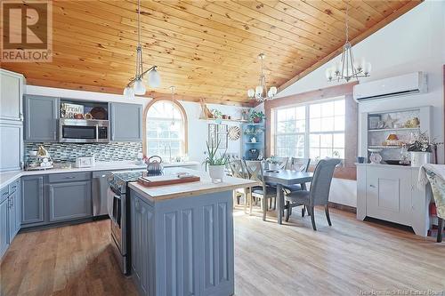 123 Juniper Brook Road, Juniper, NB - Indoor Photo Showing Kitchen With Upgraded Kitchen