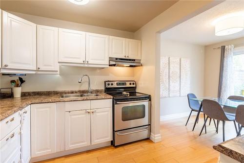 657 Francis Road|Unit #3, Burlington, ON - Indoor Photo Showing Kitchen With Double Sink
