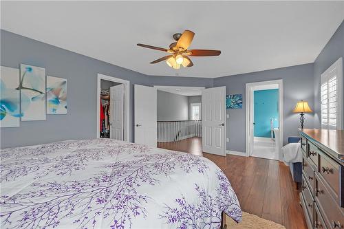 55 Livingstone Drive, Dundas, ON - Indoor Photo Showing Bedroom