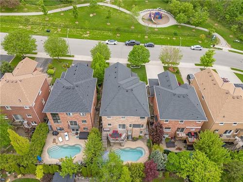 55 Livingstone Drive, Dundas, ON - Outdoor With In Ground Pool With View