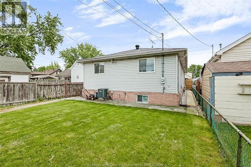 738 Bensette, Windsor, ON - Outdoor With Exterior