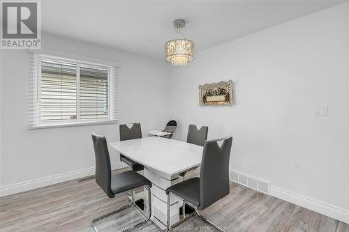 738 Bensette, Windsor, ON - Indoor Photo Showing Dining Room