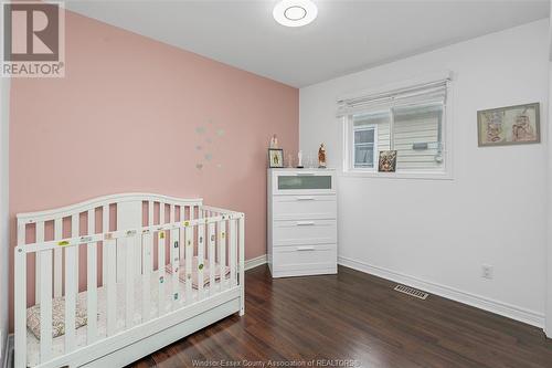 738 Bensette, Windsor, ON - Indoor Photo Showing Bedroom