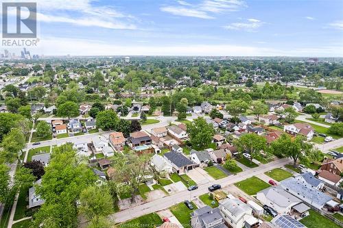 738 Bensette, Windsor, ON - Outdoor With View