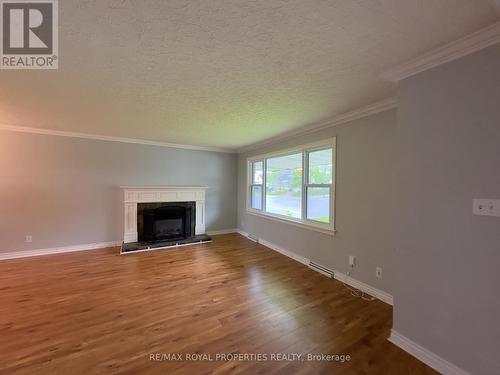 336 Victoria Avenue, Belleville, ON - Indoor Photo Showing Living Room With Fireplace