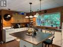 35 Queest Village, Sicamous, BC  - Indoor Photo Showing Kitchen With Double Sink 