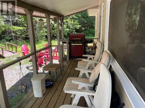 35 Queest Village, Sicamous, BC - Outdoor With Deck Patio Veranda With Exterior