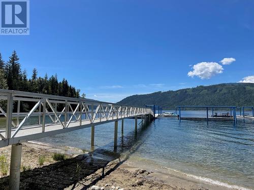 35 Queest Village, Sicamous, BC - Outdoor With Body Of Water With View