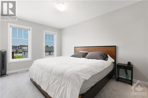 161 Attwell Private, Ottawa, ON - Indoor Photo Showing Bedroom