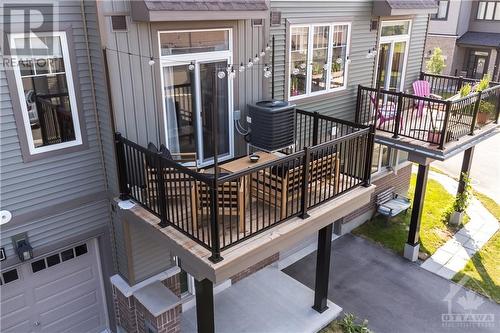 161 Attwell Private, Ottawa, ON - Outdoor With Balcony With Exterior