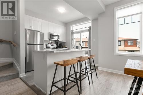 161 Attwell Private, Ottawa, ON - Indoor Photo Showing Kitchen With Stainless Steel Kitchen