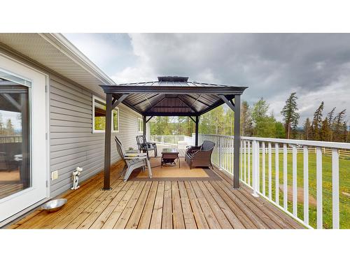 3470 53Rd Street S, Cranbrook, BC - Outdoor With Deck Patio Veranda With Exterior