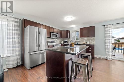 137 Lester Road, Quinte West, ON - Indoor Photo Showing Kitchen With Upgraded Kitchen