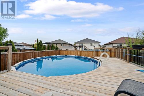 137 Lester Road, Quinte West, ON - Outdoor With Above Ground Pool