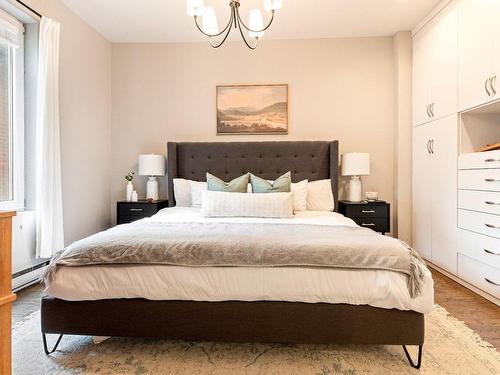 Master bedroom - 4829 Rue Jeanne-Mance, Montréal (Le Plateau-Mont-Royal), QC - Indoor Photo Showing Bedroom